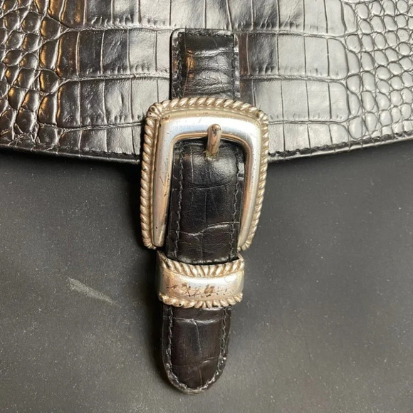 Brighton Vintage Black Little Donna Circa  1999 - Picture 10 of 12